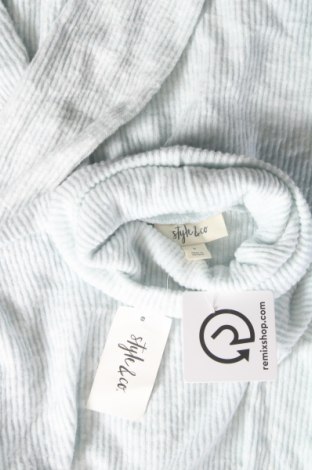 Дамски пуловер Style & Co, Размер S, Цвят Син, Цена 15,18 лв.