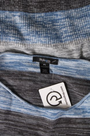 Дамски пуловер Style & Co, Размер S, Цвят Многоцветен, Цена 7,54 лв.