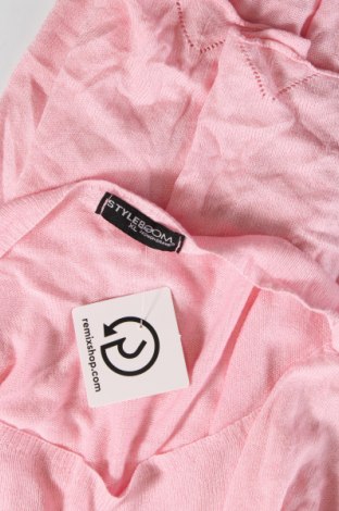 Γυναικείο πουλόβερ Styleboom, Μέγεθος XL, Χρώμα Ρόζ , Τιμή 9,15 €