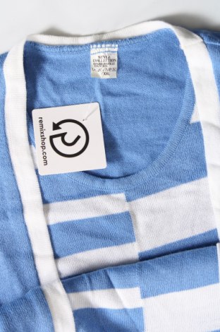 Γυναικείο πουλόβερ Stylus, Μέγεθος 3XL, Χρώμα Μπλέ, Τιμή 17,04 €