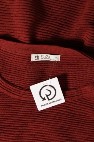Дамски пуловер SuZa, Размер M, Цвят Кафяв, Цена 7,79 лв.