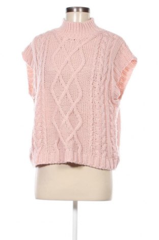Дамски пуловер Sublevel, Размер L, Цвят Розов, Цена 8,99 лв.