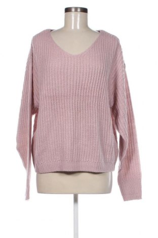 Γυναικείο πουλόβερ Sublevel, Μέγεθος L, Χρώμα Ρόζ , Τιμή 11,14 €