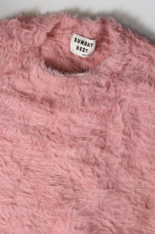 Дамски пуловер Sunday Best, Размер S, Цвят Розов, Цена 10,66 лв.