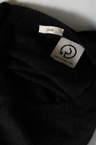 Дамски пуловер Suoli, Размер XL, Цвят Черен, Цена 14,40 лв.