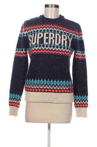 Γυναικείο πουλόβερ Superdry, Μέγεθος M, Χρώμα Πολύχρωμο, Τιμή 16,57 €