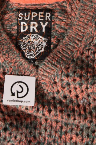 Γυναικείο πουλόβερ Superdry, Μέγεθος L, Χρώμα Πολύχρωμο, Τιμή 13,08 €
