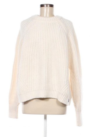 Γυναικείο πουλόβερ Superdry, Μέγεθος L, Χρώμα Εκρού, Τιμή 18,90 €
