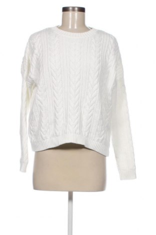 Γυναικείο πουλόβερ Superdry, Μέγεθος M, Χρώμα Λευκό, Τιμή 17,44 €