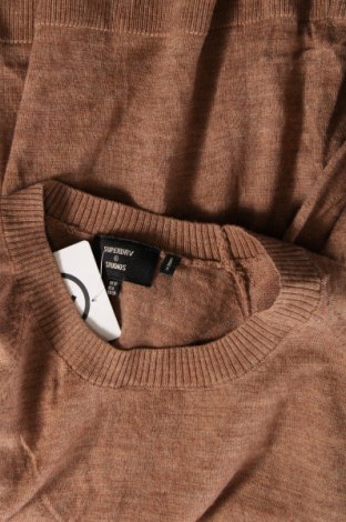 Γυναικείο πουλόβερ Superdry, Μέγεθος M, Χρώμα Καφέ, Τιμή 22,27 €