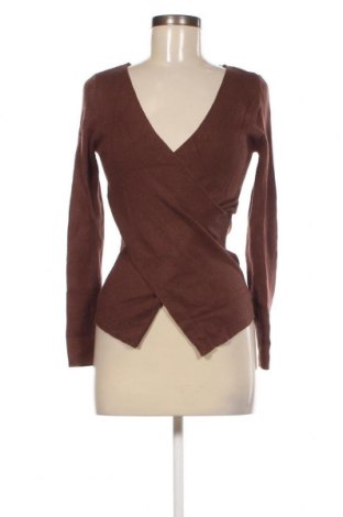 Γυναικείο πουλόβερ Supre, Μέγεθος S, Χρώμα Καφέ, Τιμή 6,59 €