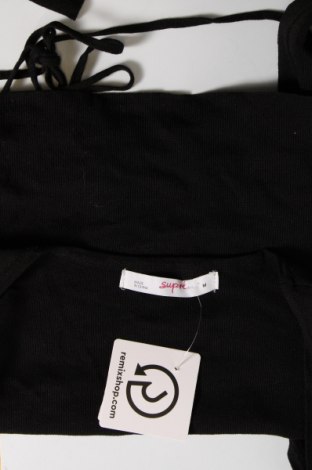 Γυναικείο πουλόβερ Supre, Μέγεθος M, Χρώμα Μαύρο, Τιμή 6,59 €