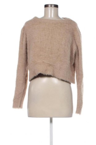 Дамски пуловер Susy Mix, Размер M, Цвят Бежов, Цена 9,57 лв.