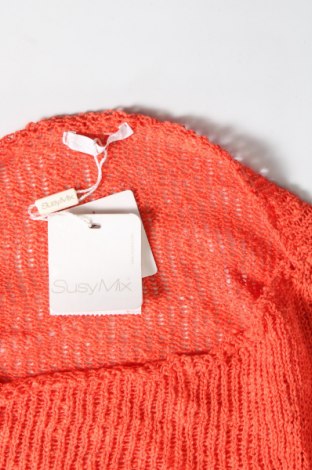 Дамски пуловер Susy Mix, Размер L, Цвят Червен, Цена 15,18 лв.