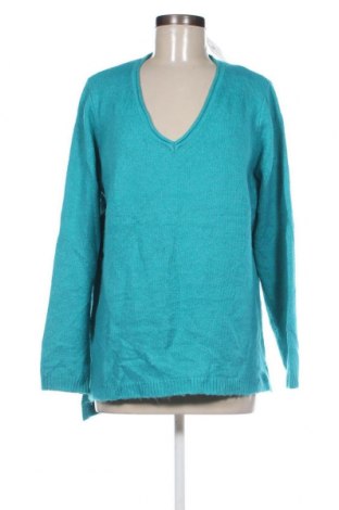 Γυναικείο πουλόβερ Suzanne Grae, Μέγεθος L, Χρώμα Μπλέ, Τιμή 8,37 €
