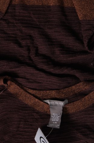 Γυναικείο πουλόβερ Suzy Shier, Μέγεθος L, Χρώμα Καφέ, Τιμή 2,69 €