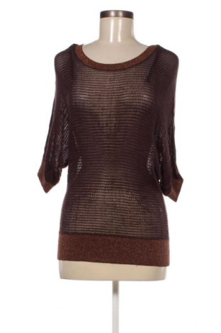 Дамски пуловер Suzy Shier, Размер L, Цвят Кафяв, Цена 4,35 лв.
