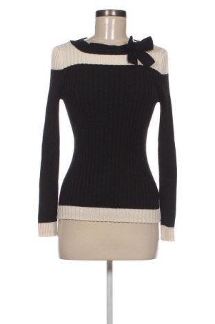 Дамски пуловер Sym, Размер M, Цвят Черен, Цена 20,93 лв.