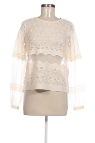 Γυναικείο πουλόβερ TWINSET, Μέγεθος XS, Χρώμα Εκρού, Τιμή 79,13 €