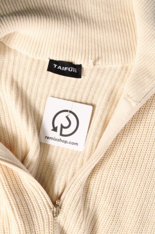 Γυναικείο πουλόβερ Taifun, Μέγεθος XXL, Χρώμα Εκρού, Τιμή 24,93 €