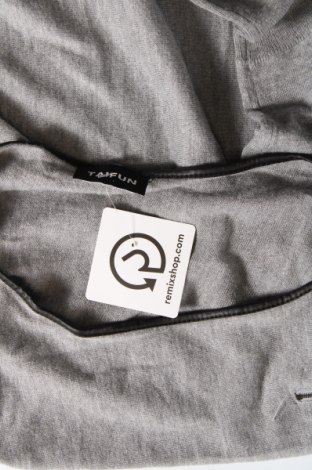Γυναικείο πουλόβερ Taifun, Μέγεθος M, Χρώμα Γκρί, Τιμή 20,71 €