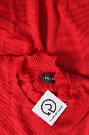 Damenpullover Taifun, Größe L, Farbe Rot, Preis € 15,10