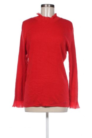 Дамски пуловер Taifun, Размер L, Цвят Червен, Цена 24,80 лв.