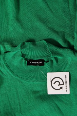 Damenpullover Taifun, Größe L, Farbe Grün, Preis 43,14 €