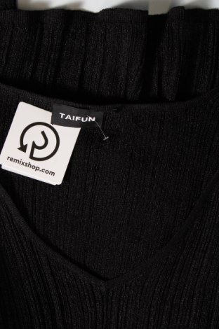 Дамски пуловер Taifun, Размер XL, Цвят Черен, Цена 11,78 лв.