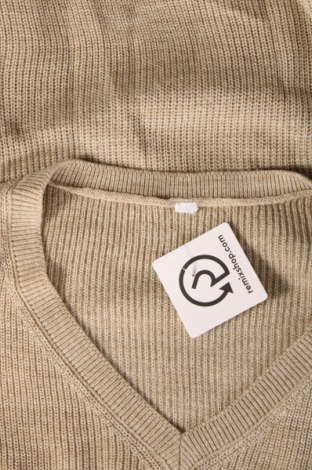 Дамски пуловер Takko Fashion, Размер L, Цвят Бежов, Цена 4,35 лв.