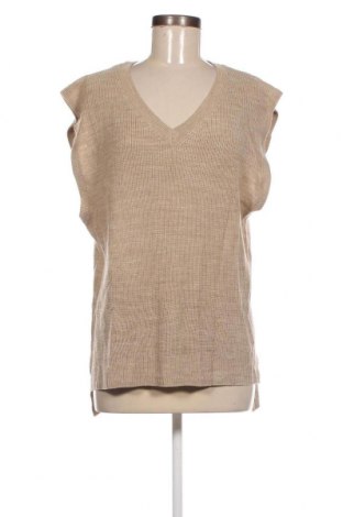 Γυναικείο πουλόβερ Takko Fashion, Μέγεθος L, Χρώμα  Μπέζ, Τιμή 2,69 €