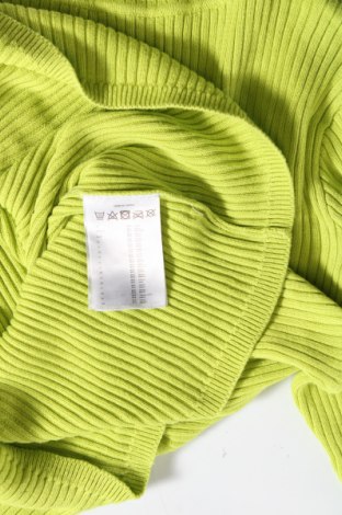 Γυναικείο πουλόβερ Takko Fashion, Μέγεθος L, Χρώμα Πράσινο, Τιμή 7,18 €