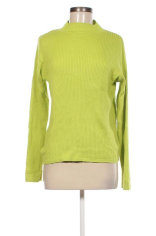 Γυναικείο πουλόβερ Takko Fashion, Μέγεθος L, Χρώμα Πράσινο, Τιμή 17,94 €