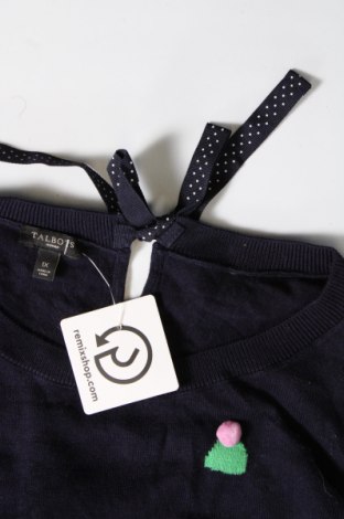 Дамски пуловер Talbots, Размер XL, Цвят Син, Цена 29,00 лв.