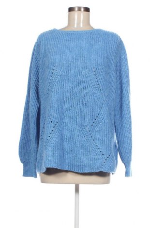 Γυναικείο πουλόβερ Talk About, Μέγεθος M, Χρώμα Μπλέ, Τιμή 5,58 €