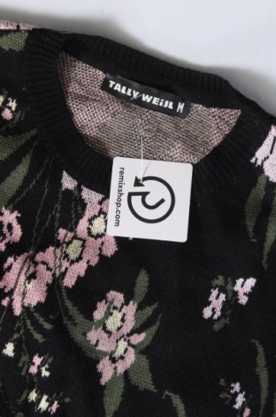 Дамски пуловер Tally Weijl, Размер M, Цвят Черен, Цена 8,12 лв.