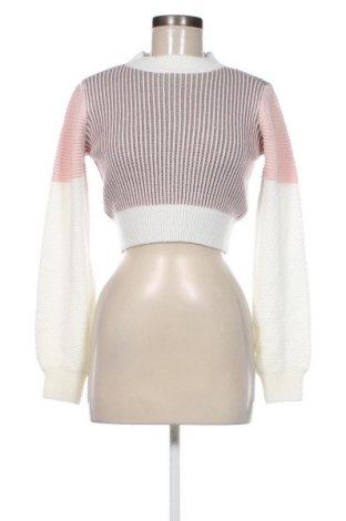 Γυναικείο πουλόβερ Tally Weijl, Μέγεθος XXS, Χρώμα Πολύχρωμο, Τιμή 10,20 €