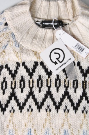 Дамски пуловер Tally Weijl, Размер L, Цвят Многоцветен, Цена 20,24 лв.