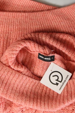 Дамски пуловер Tally Weijl, Размер XS, Цвят Розов, Цена 18,86 лв.