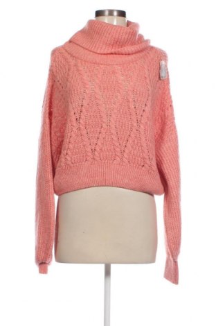 Γυναικείο πουλόβερ Tally Weijl, Μέγεθος XS, Χρώμα Ρόζ , Τιμή 9,96 €
