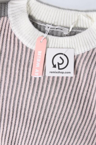 Γυναικείο πουλόβερ Tally Weijl, Μέγεθος L, Χρώμα Πολύχρωμο, Τιμή 10,43 €