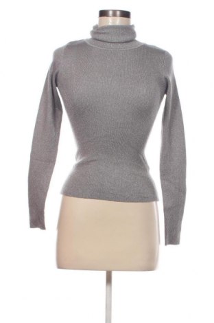 Дамски пуловер Tally Weijl, Размер S, Цвят Сребрист, Цена 18,86 лв.