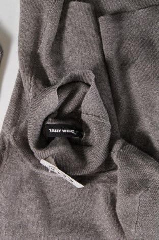 Дамски пуловер Tally Weijl, Размер XS, Цвят Сребрист, Цена 18,86 лв.