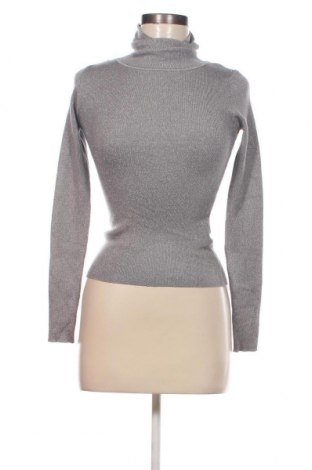 Дамски пуловер Tally Weijl, Размер XS, Цвят Сребрист, Цена 21,16 лв.