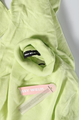 Γυναικείο πουλόβερ Tally Weijl, Μέγεθος XS, Χρώμα Πράσινο, Τιμή 9,96 €
