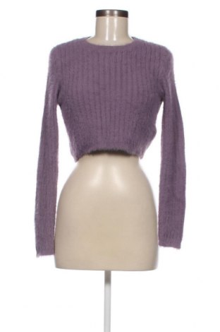Дамски пуловер Tally Weijl, Размер M, Цвят Лилав, Цена 13,05 лв.
