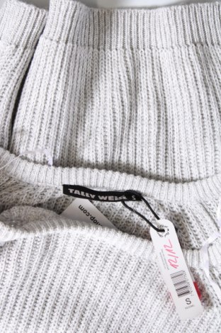 Γυναικείο πουλόβερ Tally Weijl, Μέγεθος S, Χρώμα Γκρί, Τιμή 11,86 €