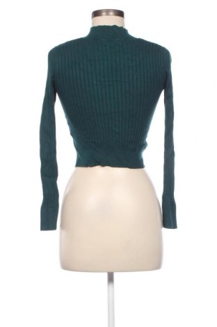 Γυναικείο πουλόβερ Tally Weijl, Μέγεθος XS, Χρώμα Πράσινο, Τιμή 7,18 €
