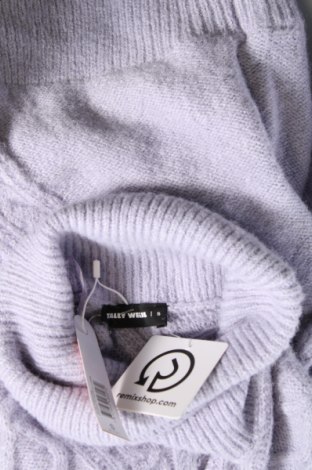 Дамски пуловер Tally Weijl, Размер S, Цвят Лилав, Цена 46,00 лв.