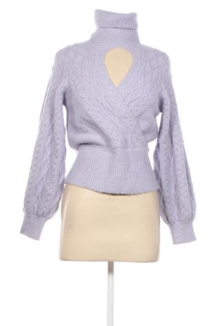 Дамски пуловер Tally Weijl, Размер S, Цвят Лилав, Цена 20,70 лв.